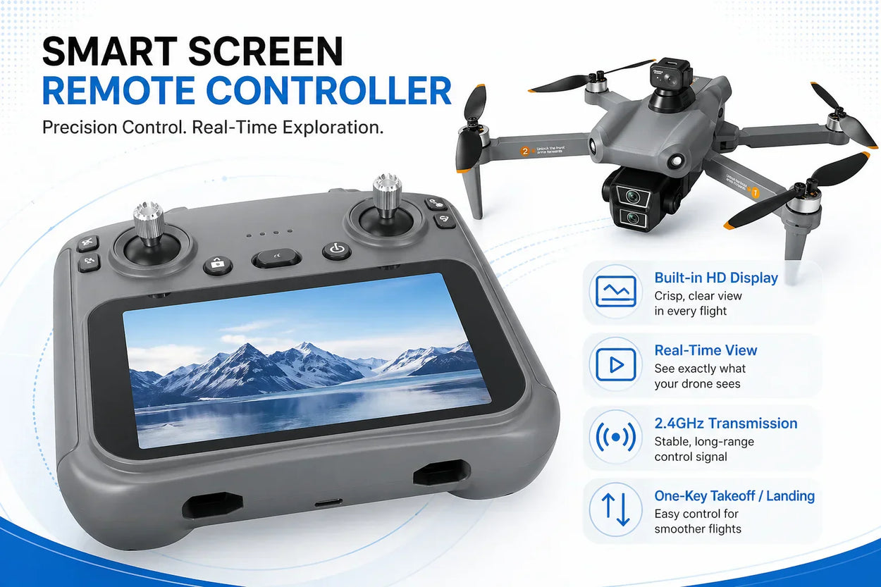 L300 Pro Max GPS Camera Drone: Fly Farther, Capture More, Explore Without Limits