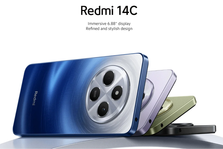 Redmi 14C 8+256GB – Dami3C.com