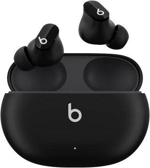 Beats Studio Buds - True Wireless Noise Cancelling Earbuds - Compatible with Apple & Android, Built-in Microphone, IPX4 Rating, Sweat Resistant Earphones