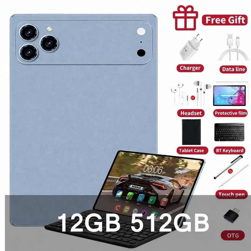 Dami3c Pad 17 Pro Max 12+512GB