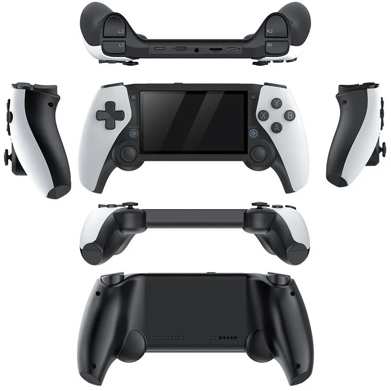 2025 New Hot Sell Ampown M25 Handheld 3d Joystick Game Console Tv Hdmi Wireless Controller Ps1 Arcade Game Console Holiday Gift