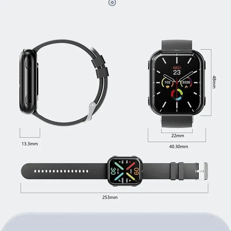 T1 Earphones Watches 2-in-1