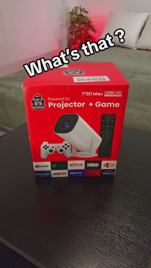 HY300 PRO Gaming Projector