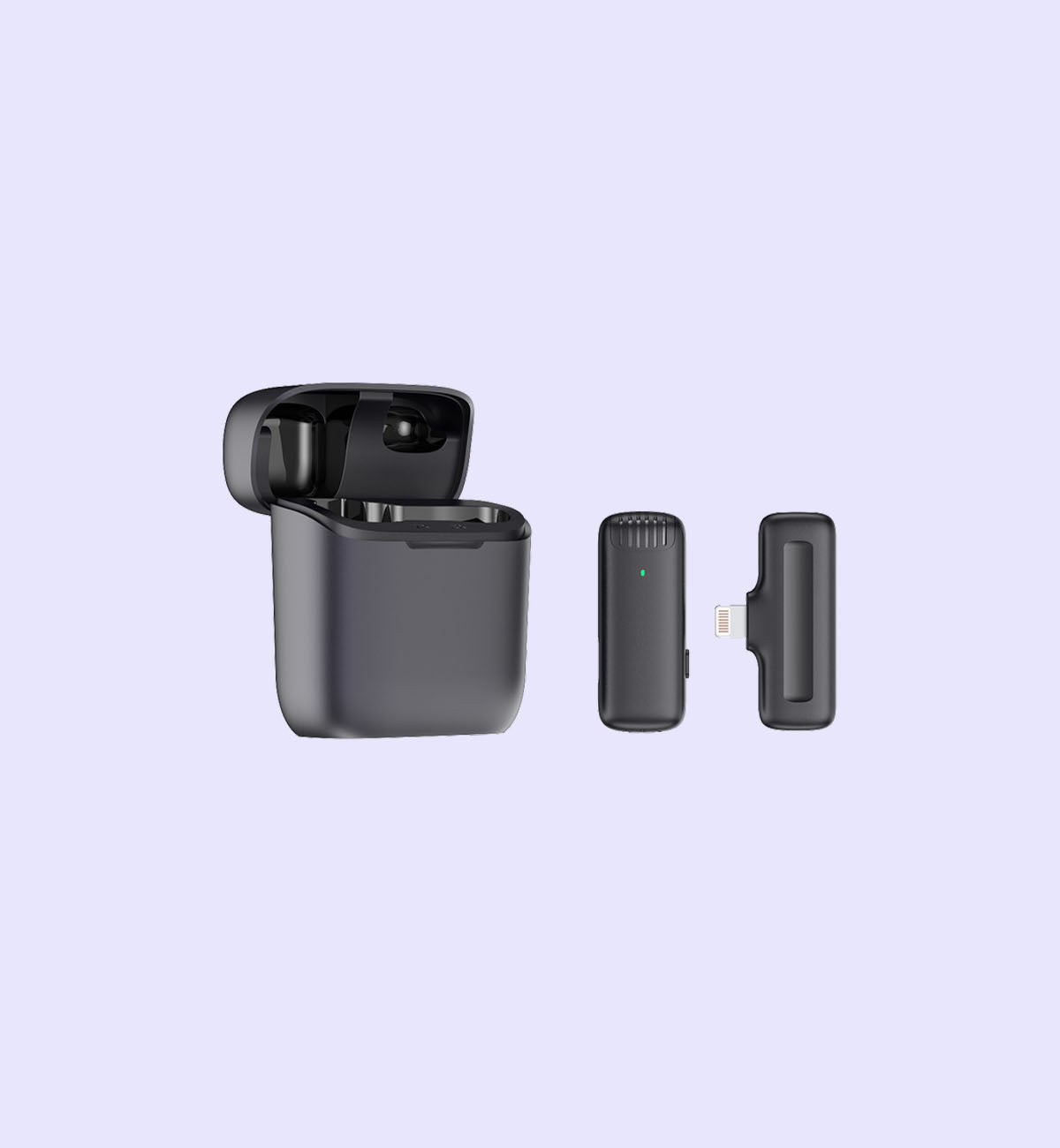 J10 Microphone with Charging Case